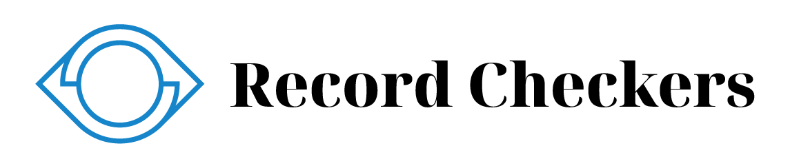 Record Checkers logo